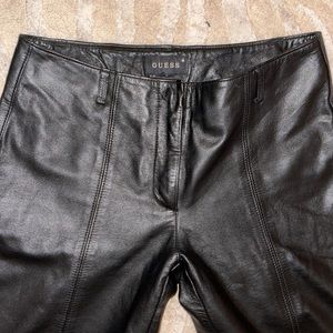 GUESS Leather Pants